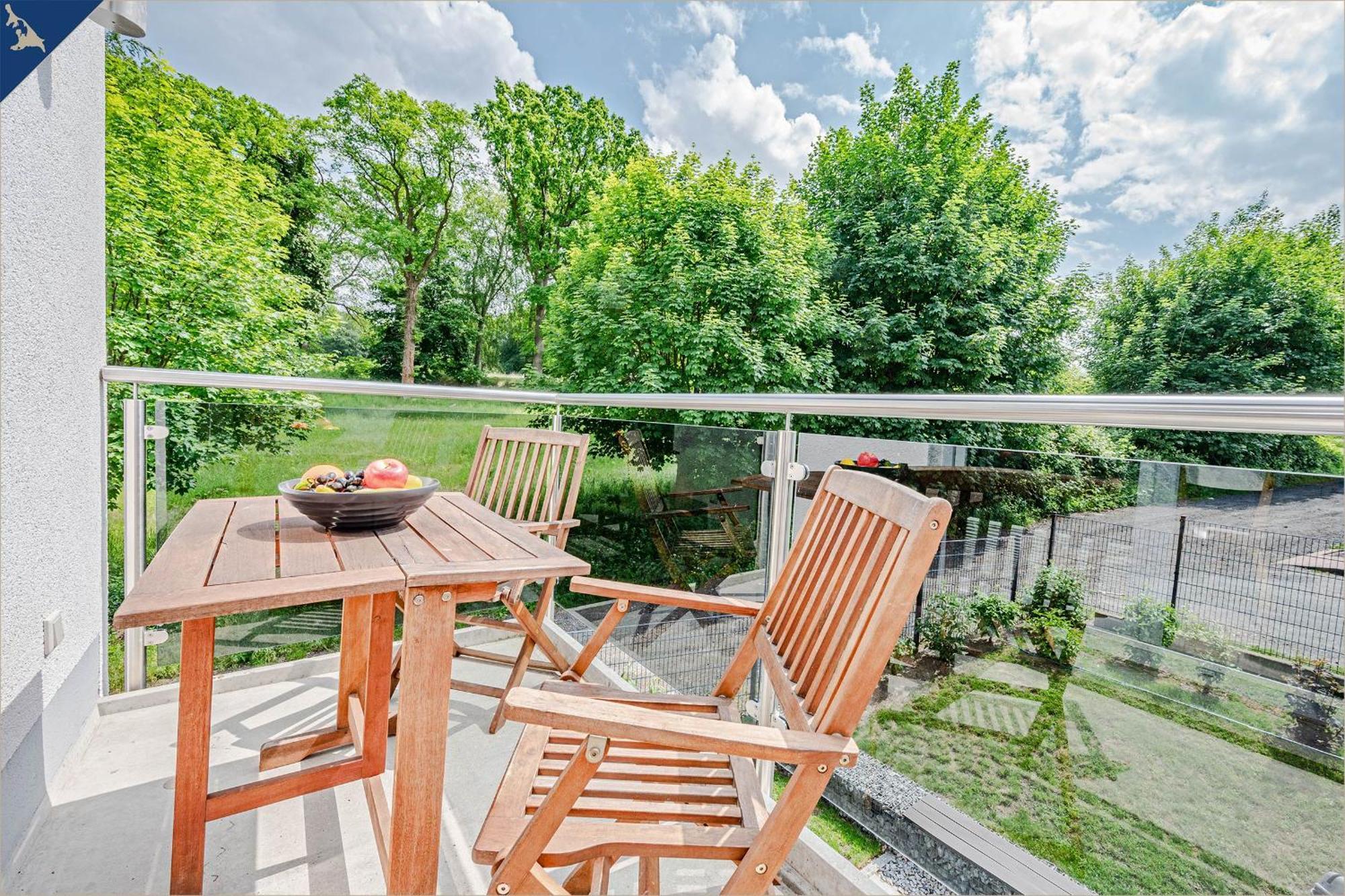 Villa Doris Whg 3 Flora Heringsdorf  Eksteriør billede