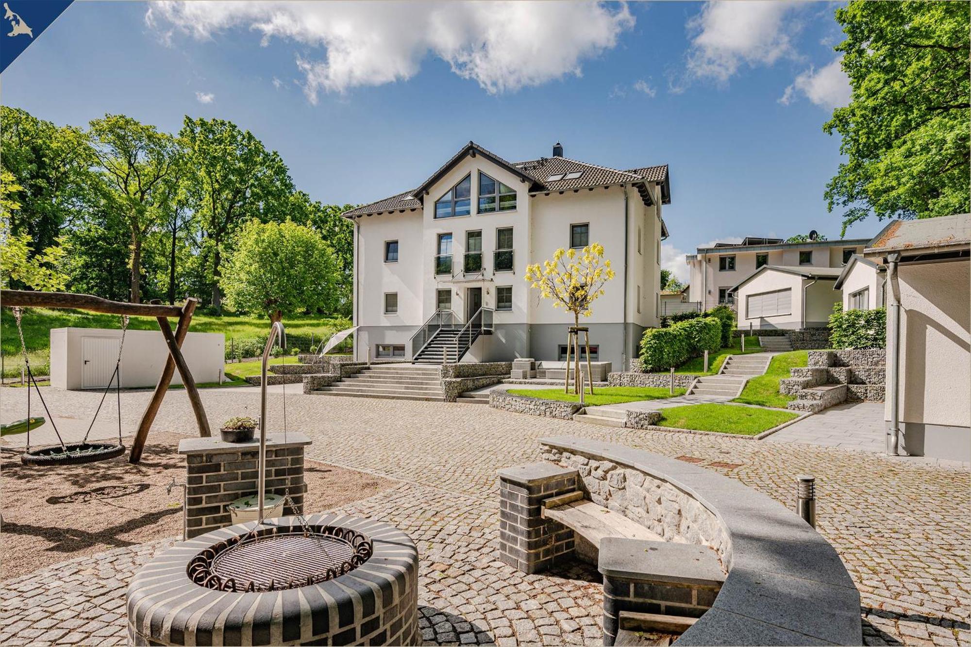 Villa Doris Whg 3 Flora Heringsdorf  Eksteriør billede