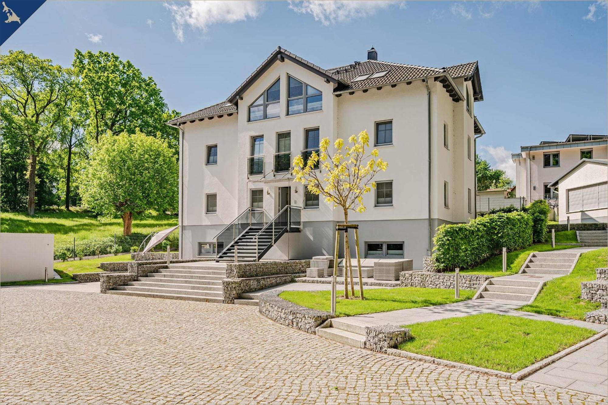 Villa Doris Whg 3 Flora Heringsdorf  Eksteriør billede